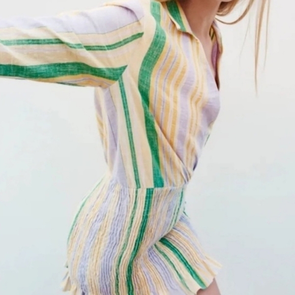 Zara NWT THE Valery Dress size XL. - Picture 3 of 11